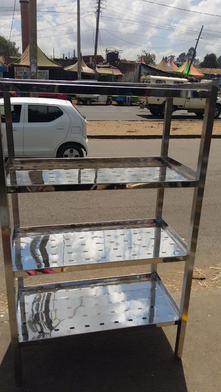 perforated kitchen rack