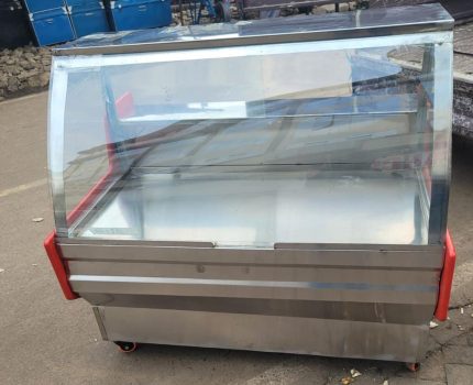 Meat chiller display