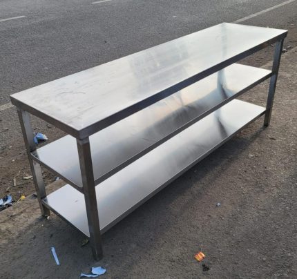Stainless working table
